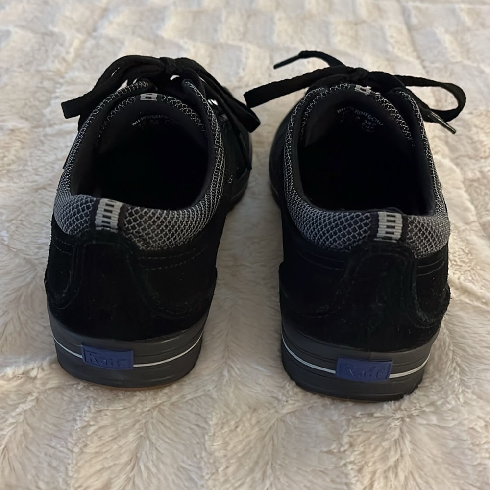 Ladies keds black casual sneakers size 7.5 - Picture 4 of 6